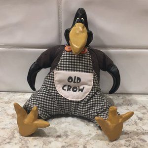 "Old Crow" Shelf Sitter Ornament